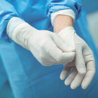 HYGOSTAR Latex-Handschuh "GRIP", S, weiß,...