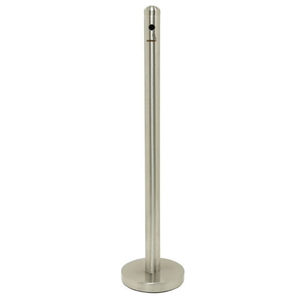 Securit Standaschersystem SMOKER POLE - Fuß, silber