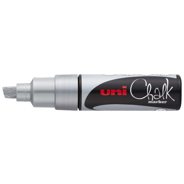 uni-ball Kreidemarker Chalk marker PWE8K, silber