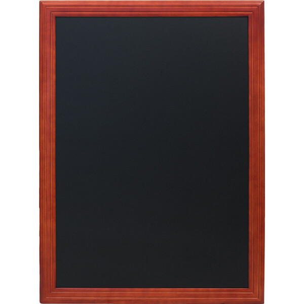 Securit Kreidetafel UNIVERSAL, mit Holzrahmen, schwarz