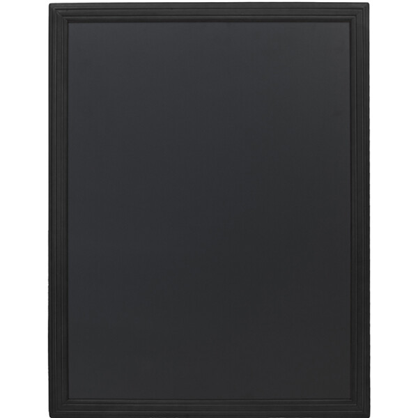 Securit Kreidetafel UNIVERSAL, mit Holzrahmen, schwarz