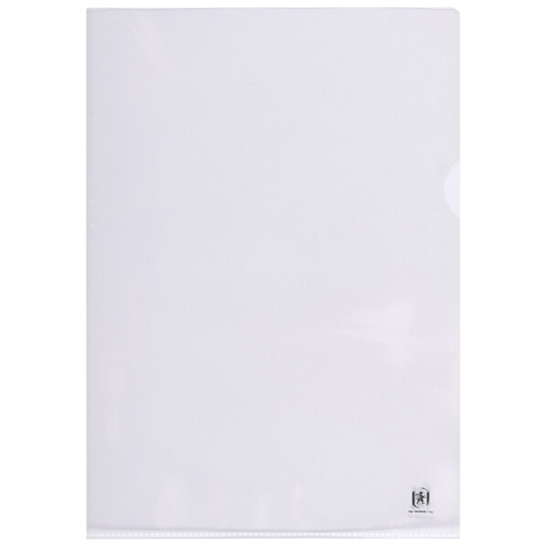 Oxford Sichthülle Premium, DIN A4, PP, 0,15 mm, glasklar