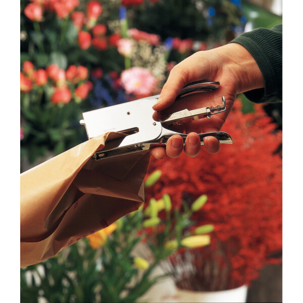 Rapid Heftzange Classic K1, Heftleistung: 50 Blatt, silber