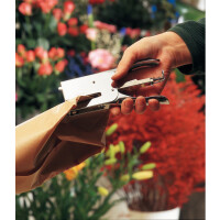 Rapid Heftzange Classic K1, Heftleistung: 50 Blatt, silber