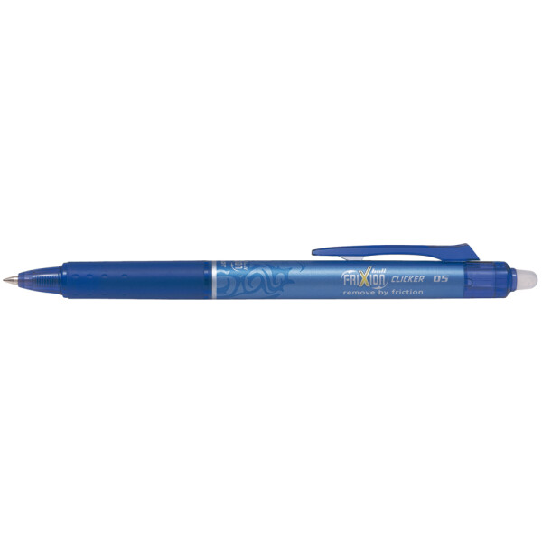 PILOT Tintenroller FRIXION BALL CLICKER 05, blau