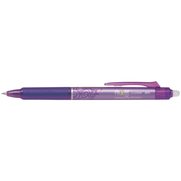 PILOT Tintenroller FRIXION BALL CLICKER 05, blau
