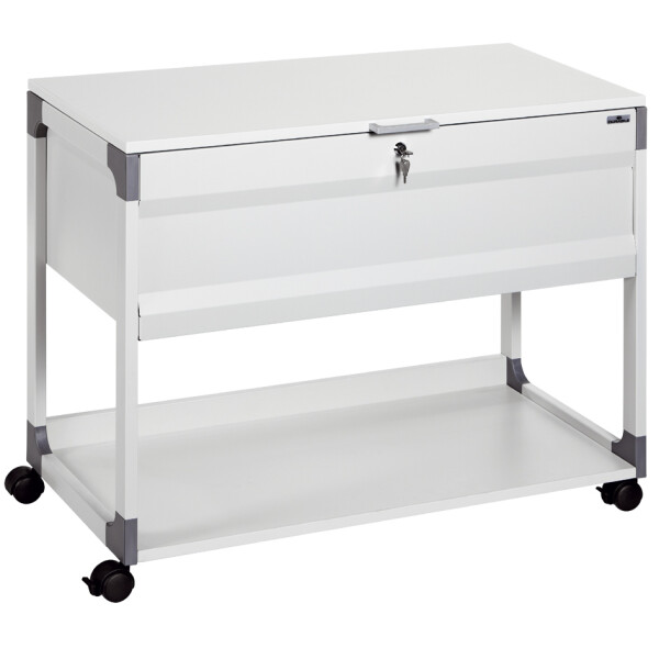 DURABLE H&auml;ngemappen-Wagen SYSTEM File Trolley 100 Multi Top