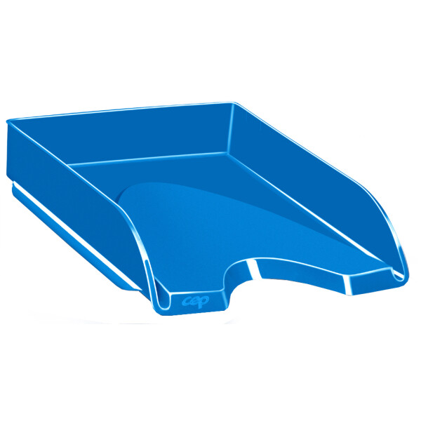 CEP Briefablage GLOSS, DIN A4, ozean-blau