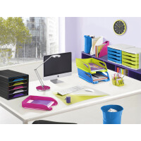 CEP Briefablage GLOSS, DIN A4, ozean-blau