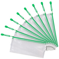 djois by tarifold Reißverschlusstasche ZIPPER, DIN...