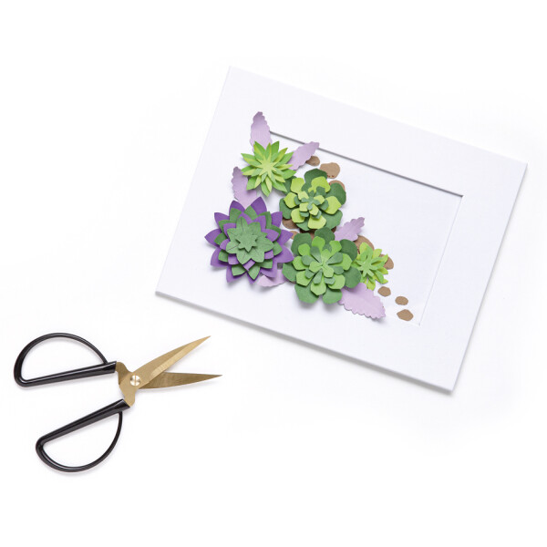 folia Bilderrahmen-Set, aus Pappe, 10 x 15 cm, weiß