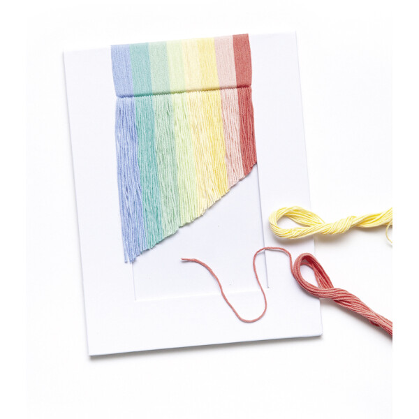 folia Bilderrahmen-Set, aus Pappe, 10 x 15 cm, weiß