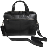 EXACOMPTA Notebook-Umhängetasche EXACTIVE, Leder,...