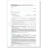 RNK Verlag Vordruck Arbeitsvertrag gewerblich...