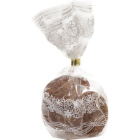 folia Zellglasbeutel Spitzendruck, Maße: (B)95 x...