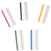 djois by tarifold Klemm-Aufsteckreiter, 25 mm, 10er Set