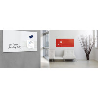 sigel Glas-Magnettafel "artverum", (B)1.300 x...