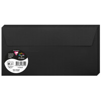 Pollen by Clairefontaine Briefumschlag DL, schwarz