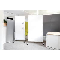 MAUL Mobile Weißwandtafel MAULsolid easy2move,...