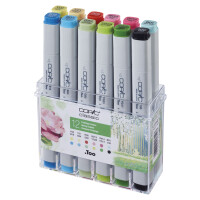 COPIC Marker classic, 12er Set Frühlingsfarben