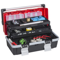 allit Werkzeugkoffer McPlus Alu >C< 18, PP, rot...