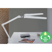 MAUL LED-Arbeitsplatzleuchte MAULcraft duo, dimmbar,...