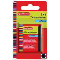 herlitz Tintenpatrone, königsblau