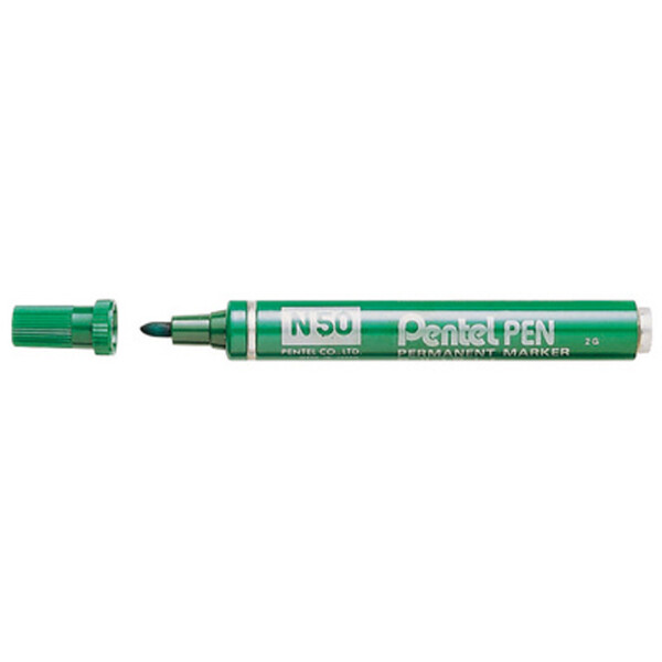 Pentel Permanent-Marker N50, blau, Rundspitze