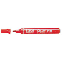 Pentel Permanent-Marker N50, blau, Rundspitze