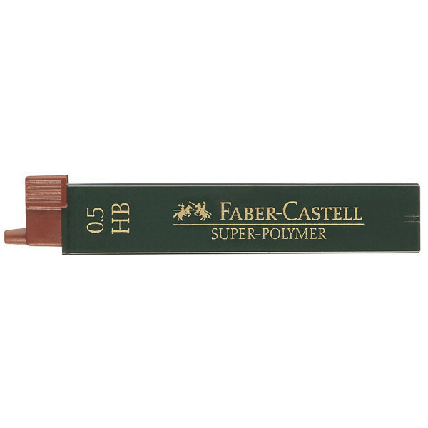 FABER-CASTELL Druckbleistift-Minen Super-Polymer 9069 S-HB