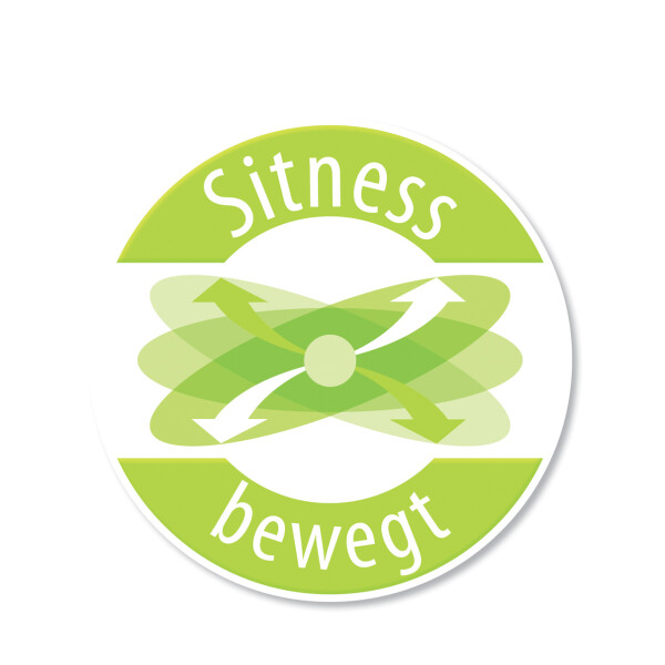 Topstar Sitzhocker "Sitness High Bob", blau