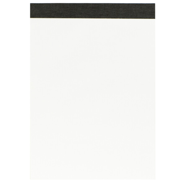 herlitz Notizblock ohne Deckblatt, DIN A6, 50 Blatt, kariert
