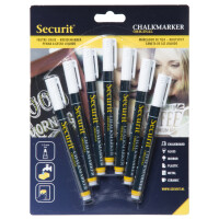 Securit Kreidemarker ORIGINAL SMALL, 7er Set