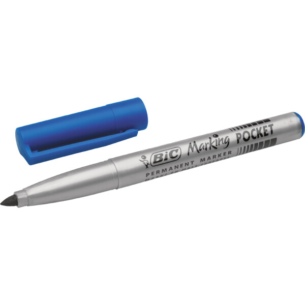 BIC Permanent-Marker Marking POCKET ECOlutions, schwarz