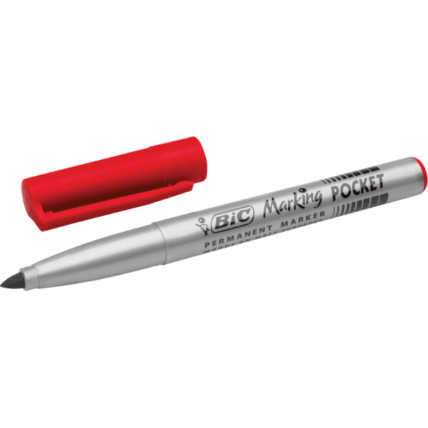 BIC Permanent-Marker Marking POCKET ECOlutions, schwarz