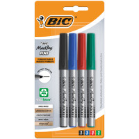 BIC Permanent-Marker Marking POCKET ECOlutions, schwarz