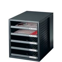 HAN Schubladenbox SCHRANK-SET, 5 offene Schübe,...