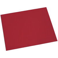 Läufer Schreibunterlage SYNTHOS, 520 x 650 mm, rot