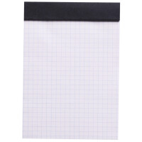 RHODIA Notizblock No. 13, DIN A6, kariert, orange