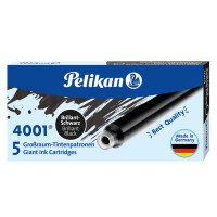 Pelikan Großraum-Tintenpatronen 4001 GTP 5, königsblau