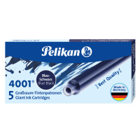 Pelikan Großraum-Tintenpatronen 4001 GTP 5, königsblau