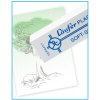 Läufer Kunststoff-Radierer PLAST SOFT, 2er Blisterkarte