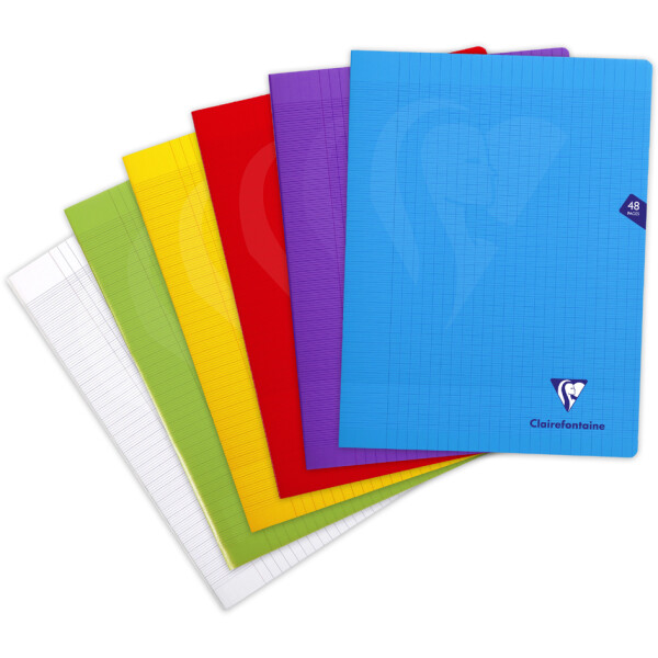 Clairefontaine Cahier piq&ucirc;re Mimesys, 240 x 320 mm,quadrill&eacute;