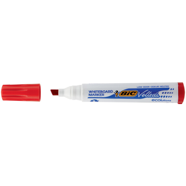 BIC Whiteboard-Marker Velleda 1751 ECOlutions, rot