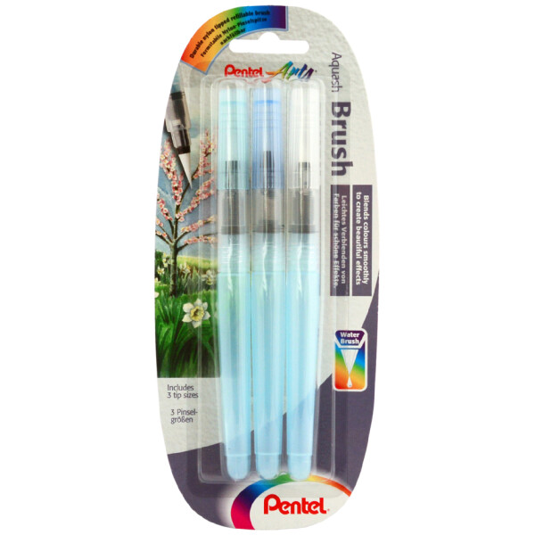 PentelArts Aquash Pinselstift, St&auml;rke: M, Inhalt: 7 ml