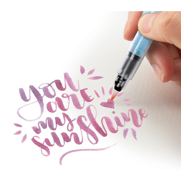 PentelArts Aquash Pinselstift, St&auml;rke: M, Inhalt: 7 ml