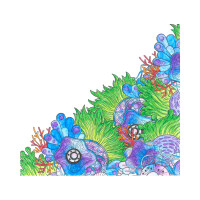 PentelArts Aquash Pinselstift, Stärke: M, Inhalt: 7 ml