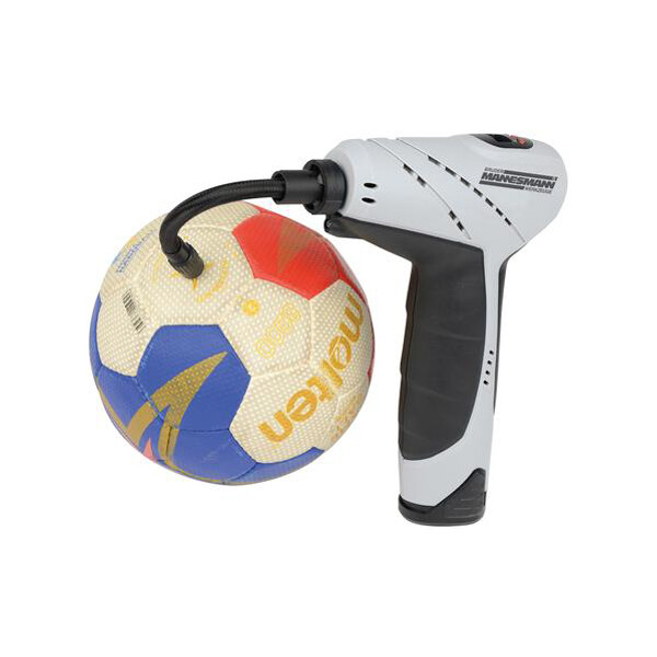 BR&Uuml;DER MANNESMANN Akku-Luftpumpe, 12 Volt