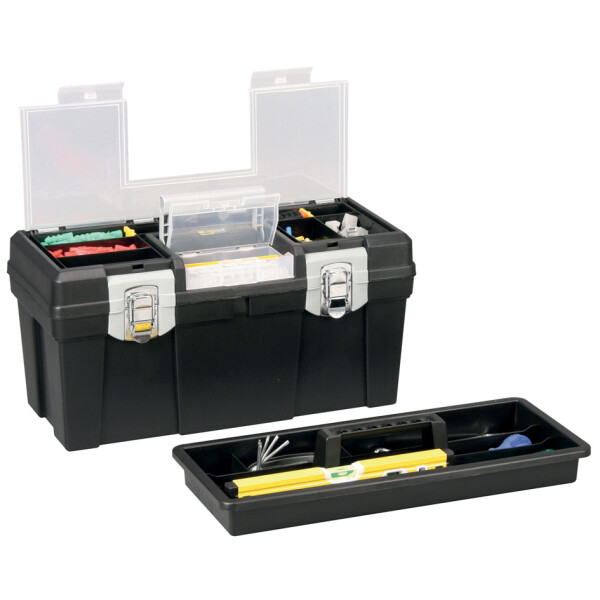 allit Werkzeugkoffer McPlus Promo >S< 20, PP, schwarz