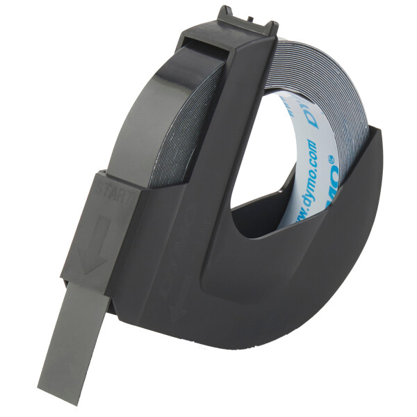DYMO Pr&auml;geband 3D, 9 mm x 3 m, sortiert, gl&auml;nzend